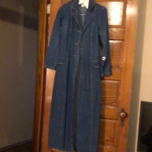 Duster denim
